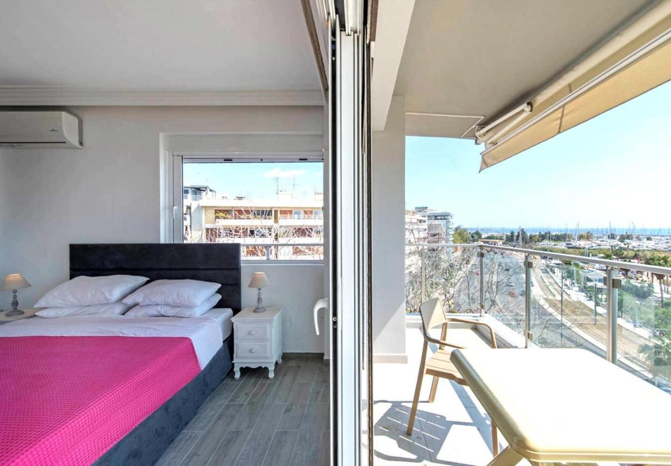 Breathtaking Seaview Studio In Athenian Riviera Exterior foto